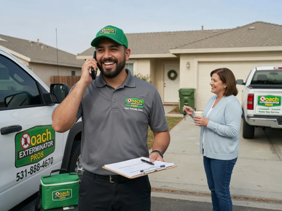 Pest Control Roach Exterminator Powhatan Point, OH FAQs