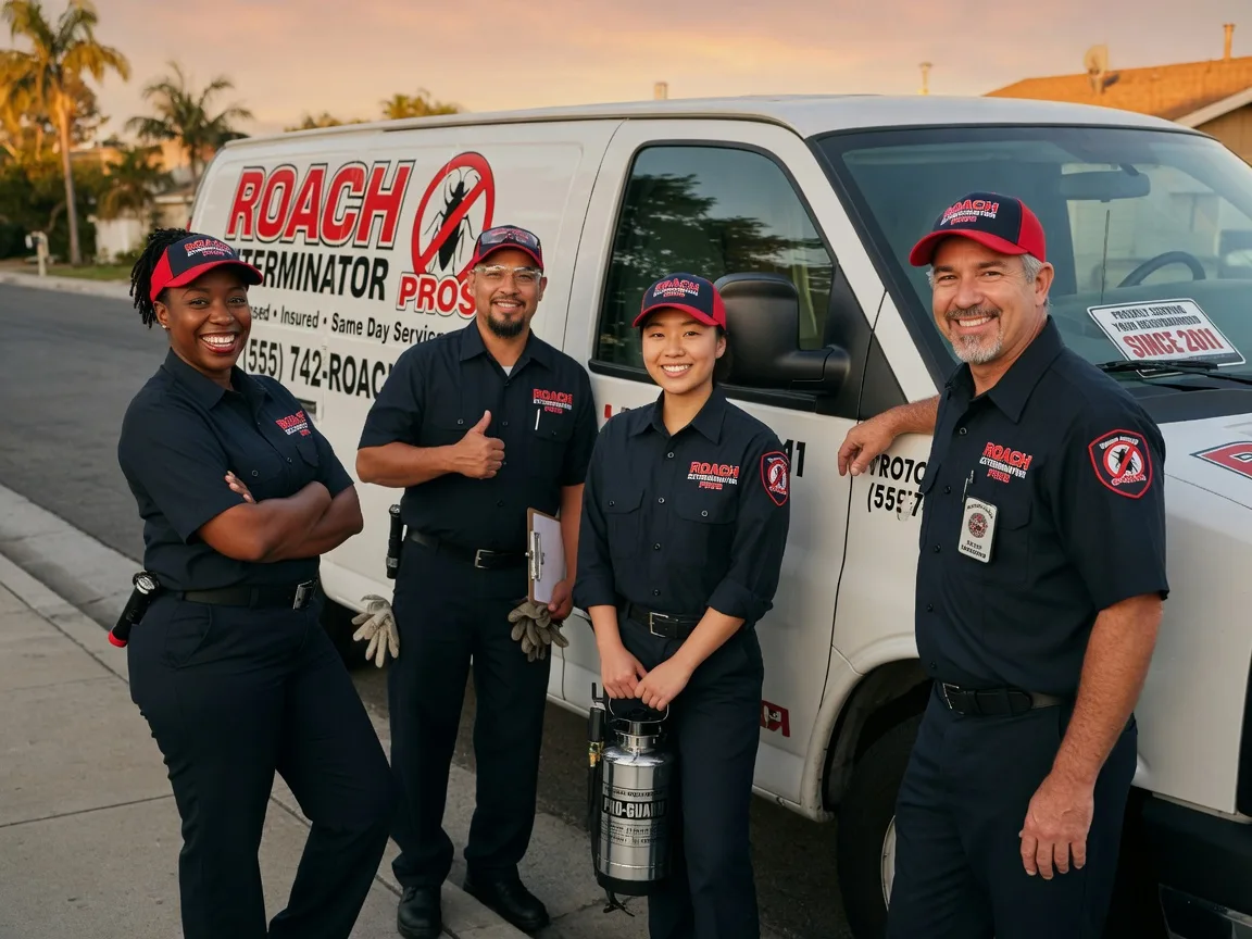 Pest Control Roach Exterminator company in Powhatan Point, OH